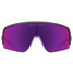 The Blenders Eclipse X2 Wrap Around Sunglasses in the Violet Victory colorway