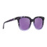 The Dans M01 cat-eye frame sunglasses in the Raven Delight Colorway The Dans M01 cat-eye frame sunglasses in the Raven Delight Colorway
