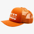 The You can buy the cap at KicksUSA in Burnt Orange and White