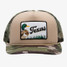 Texas Duck Camo Trucker Hat