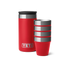 YETI Shot Glasses in Rescue Red