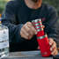 YETI Shot Glasses in Rescue Red