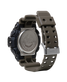 G-SHOCK GA710TU-1A3 Analog-Digital Watch Black and Army Green detail view