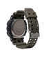 G-Shock GA100TU-1A3 Analog-Digital Watch Black and Army Green detail view