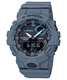G-SHOCK GBA800UC-2A Move Watch blue and black detail view