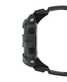 G-Shock GBD800UC-3 Step Counter Watch Olive Green front view