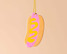 And Here We Are Hot Dog Air Freshener