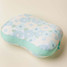 Ballast x The Darling Effect Beach Pillow - Daisy Craze Aqua