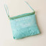 Ballast x The Darling Effect Beach Pillow - Daisy Craze Aqua