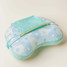 Ballast x The Darling Effect Beach Pillow - Daisy Craze Aqua