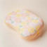 Ballast x The Darling Effect Beach Pillow - Daisy Craze Peach