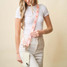 The Darling Effect Hold The Phone Crossbody Strap in Daisy Pink