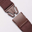 Arcade Atlas Elastic Belt Burgundy detail