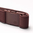 Arcade Atlas Elastic Belt Burgundy buckle