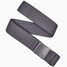 Arcade Atlas Elastic Belt Charcoal buckle