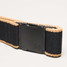 The Arcade Belts Blackwood Elastic Belt in Black/Sand