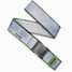 The Arcade Belts Carto Elastic Belt in the Dill and Acid Wash Colorway The Arcade Belts Carto Elastic Belt in the Dill and Acid Wash Colorway
