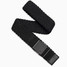 Arcade Futureweave Woven Belt Black front view