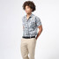 Arcade Futureweave Woven Belt Black buckle detail