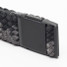 Arcade Futureweave Woven Belt Black/Charcoal buckle close-up