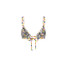 It's Now Cool The Duo String Bikini Top in Mozart