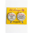 El Arroyo Car Coaster Set - Spicy Disaster El Arroyo Car Coaster Set - Spicy Disaster