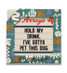 El Arroyo Coaster Set Raise The Woof single