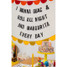 El Arroyo Party Garland Guac & Roll flat lay