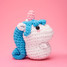 The Woobles Billy the Unicorn Crochet Kit The Woobles Billy the Unicorn Crochet Kit