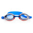 The Bling2o Boys' Tiger Shark Fish N Chips Swim Goggles The Bling2o Boys' Tiger Shark Fish N Chips Swim Goggles