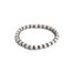 Daily Candy Dream in Color Enamel and Rhinestone Bracelets in white