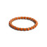 Daily Candy Dream in Color Enamel and Rhinestone Bracelets in orange