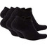 Nike Cushioned Training No-Show Socks 6-Pack Black