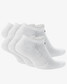 Nike Cushioned Training No-Show Socks 6-Pack White