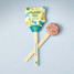 Modern Sprout Humble Bee Seed Pop side angle