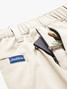 The Chubbies Men's 6 inch Everywear Performance Shorts in Light Khaki
