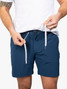 The Chubbies Men's 6 inch Everywear Performance Shorts in Navy
