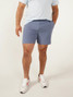 The Chubbies Men's 6 inch Everywear Performance Shorts in Blue