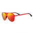 The Goodr Mach G Sunglasses in Red