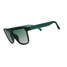 The Goodr BFG Sunglasses in Green