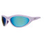 The Goodr Bug G Sunglasses in Purple
