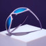 goodr Bug G Sunglasses Purple detail