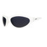goodr Bug G Sunglasses Clear front
