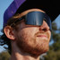 goodr Astro G Sunglasses Black detail view