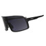 goodr Astro G Sunglasses Black three-quarter view