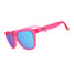 The Goodr OG Sunglasses in Pink and Blue