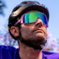 goodr Wrap G Sunglasses in Purple side view