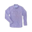 Poncho Men's Western Rogers Button Down Shirt in Purple Microcheck