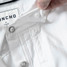 Poncho Outdoors Men's Western Snapshirt Odessa White collar snap detail