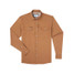 Poncho Outdoors Men's Western Snapshirt Clyde tan front